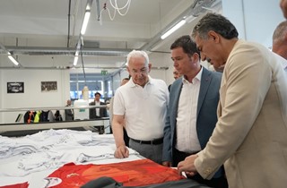 Gemlik’te Kadın İstihdamına Büyük Katkı: Tekstil Atölyesi Açıldı